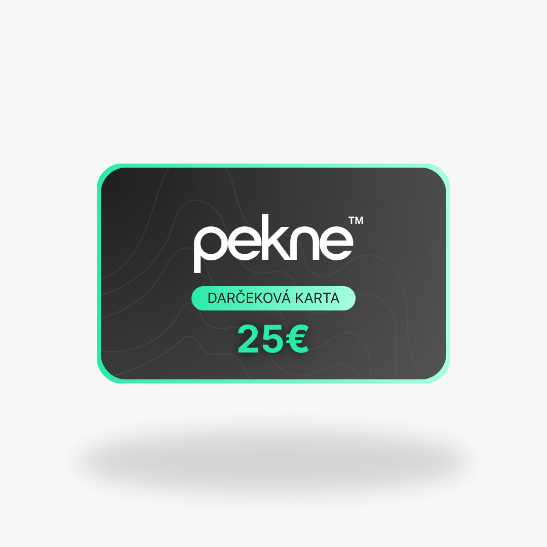 Pekne™ Darčeková karta