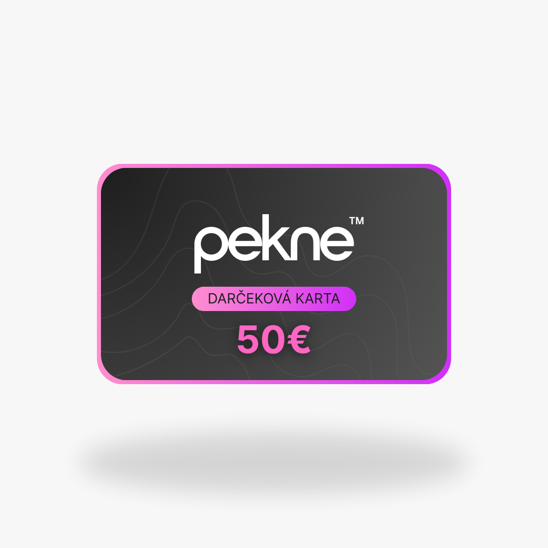 Pekne™ Darčeková karta