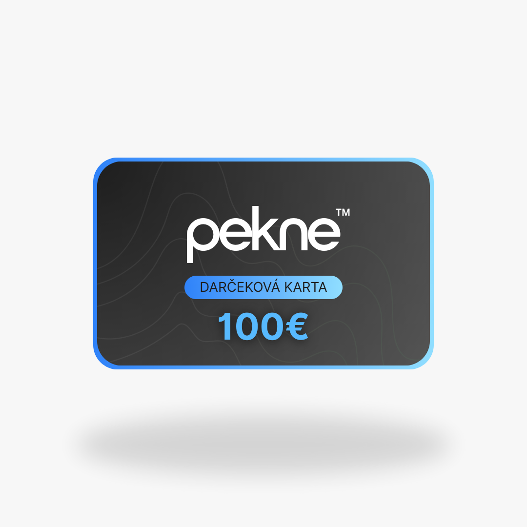 Pekne™ Darčeková karta