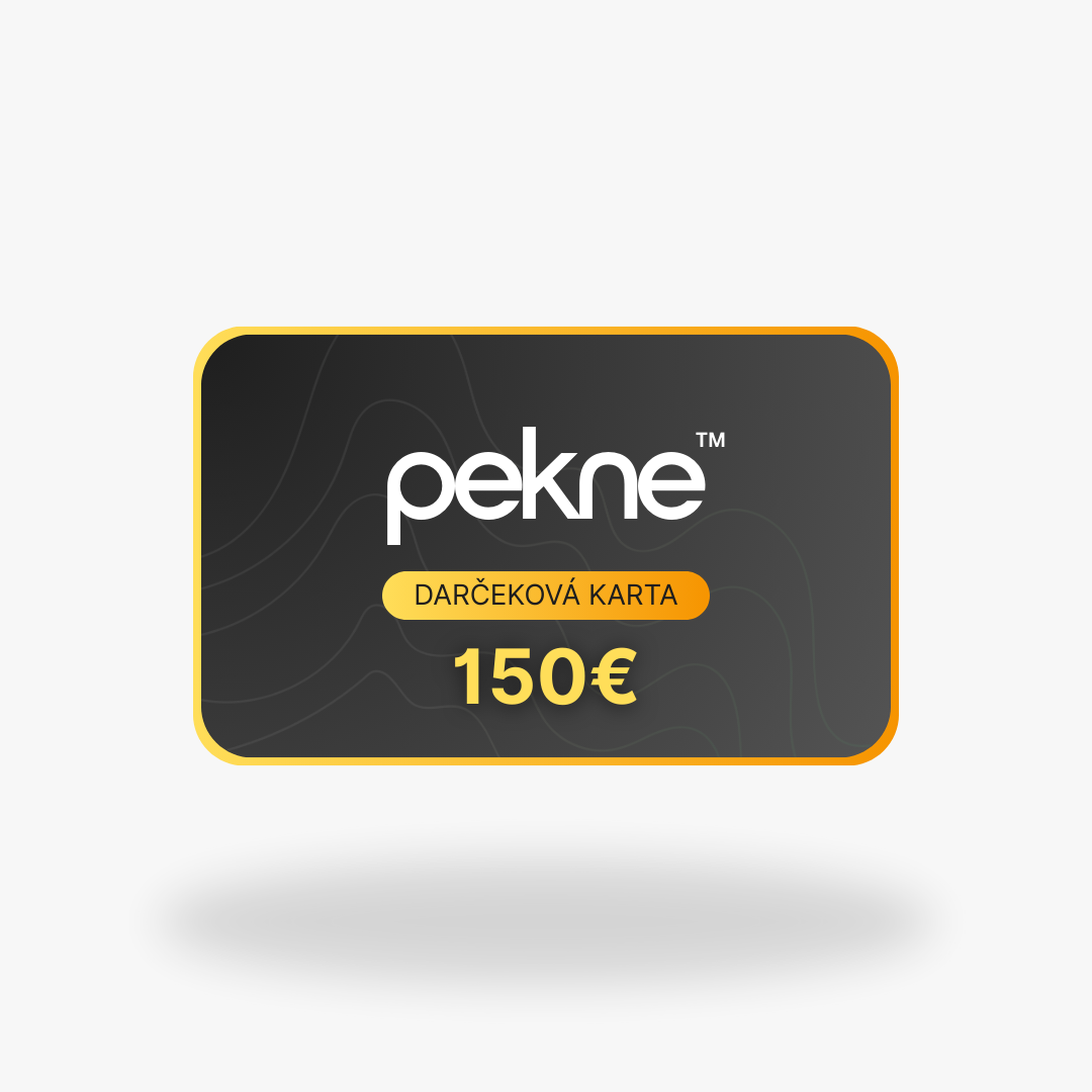 Pekne™ Darčeková karta