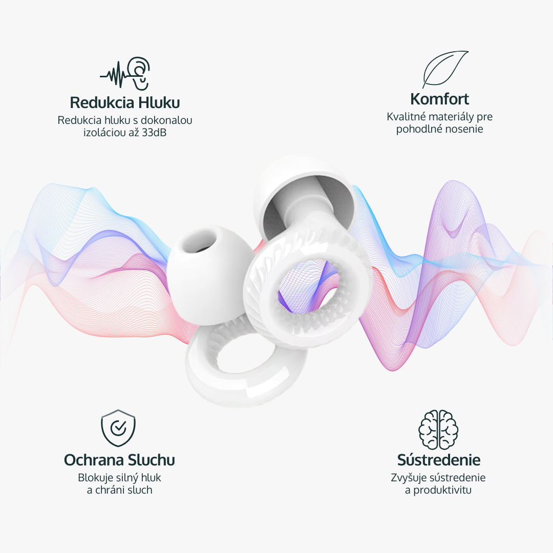 Pekne™ Pods-Silence