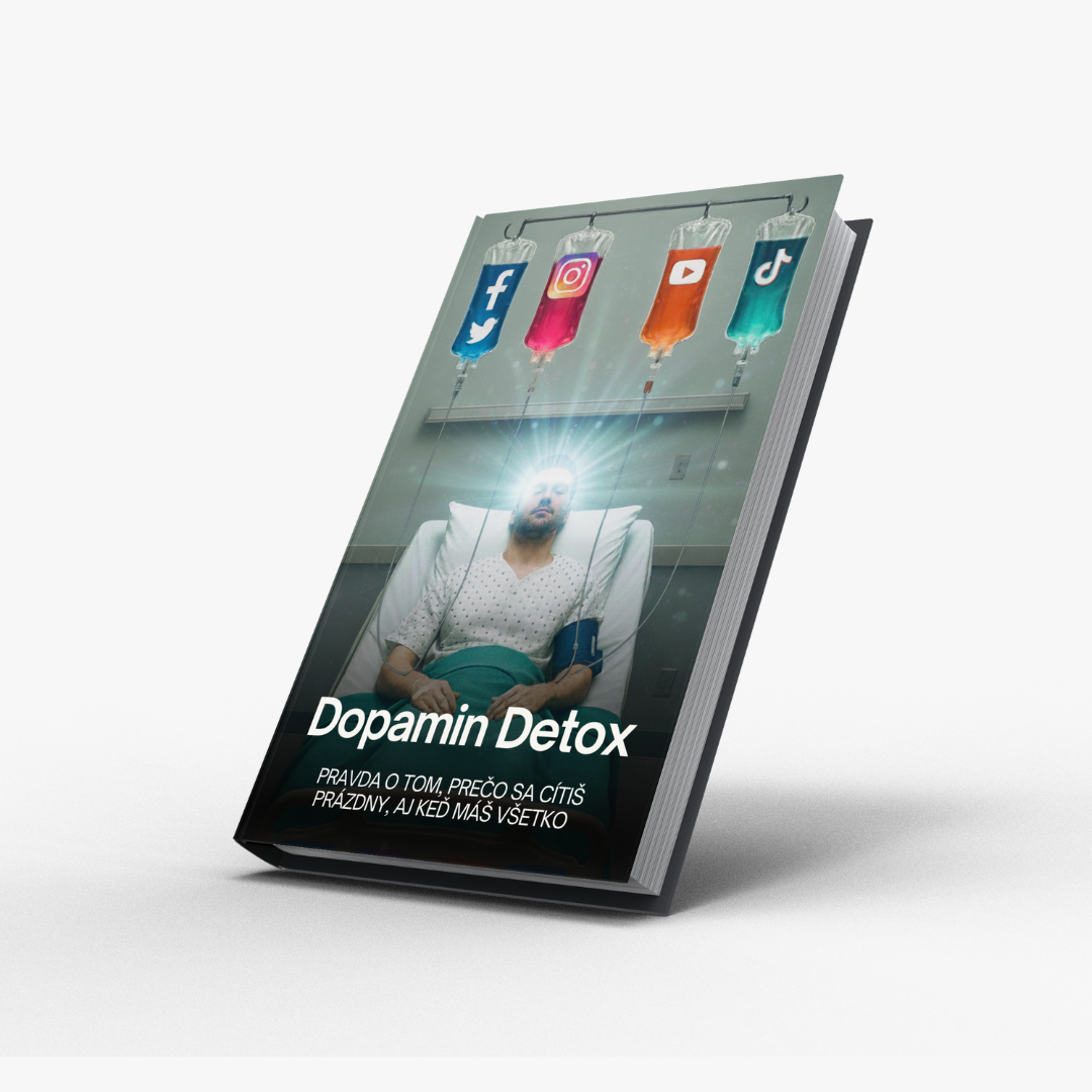 Pekne™ Dopamin Detox: Zabijak tvojej energie, vzťahov a sústredenia