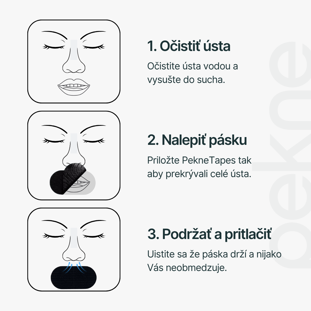 Pekne™ Tapes