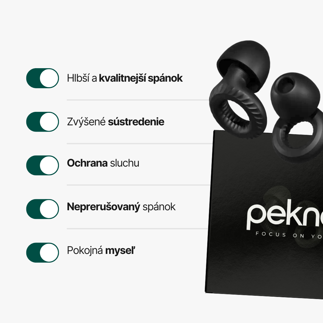 Pekne™ Pods-Silence