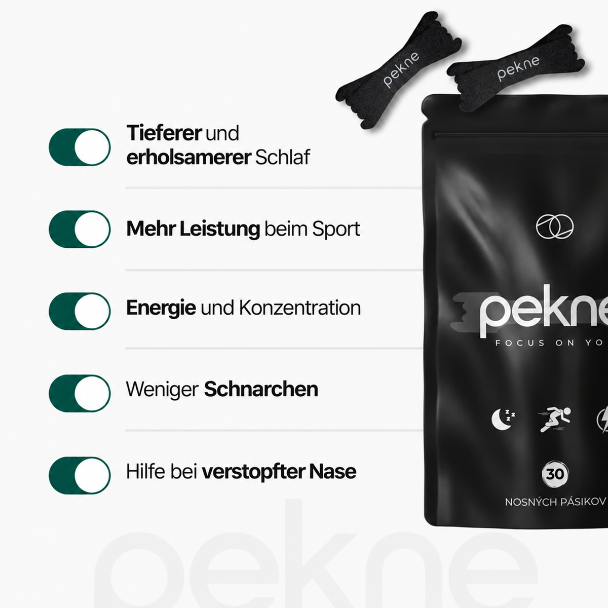 Pekne™ Strips