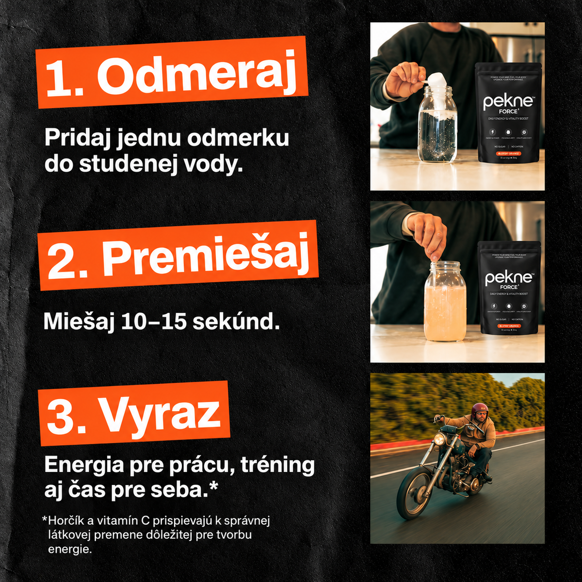 Pekne™ Performance-Drink