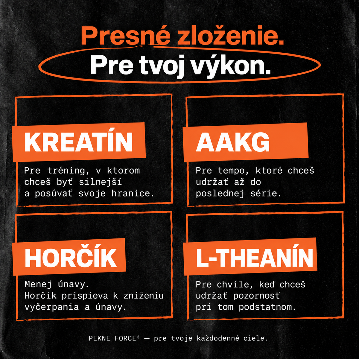 Pekne™ Performance-Drink
