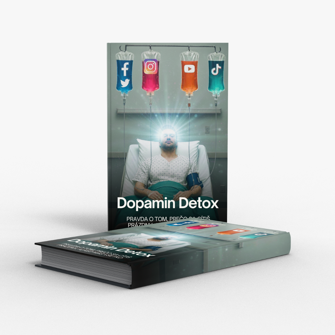 Pekne™ Dopamin Detox: Zabijak tvojej energie, vzťahov a sústredenia