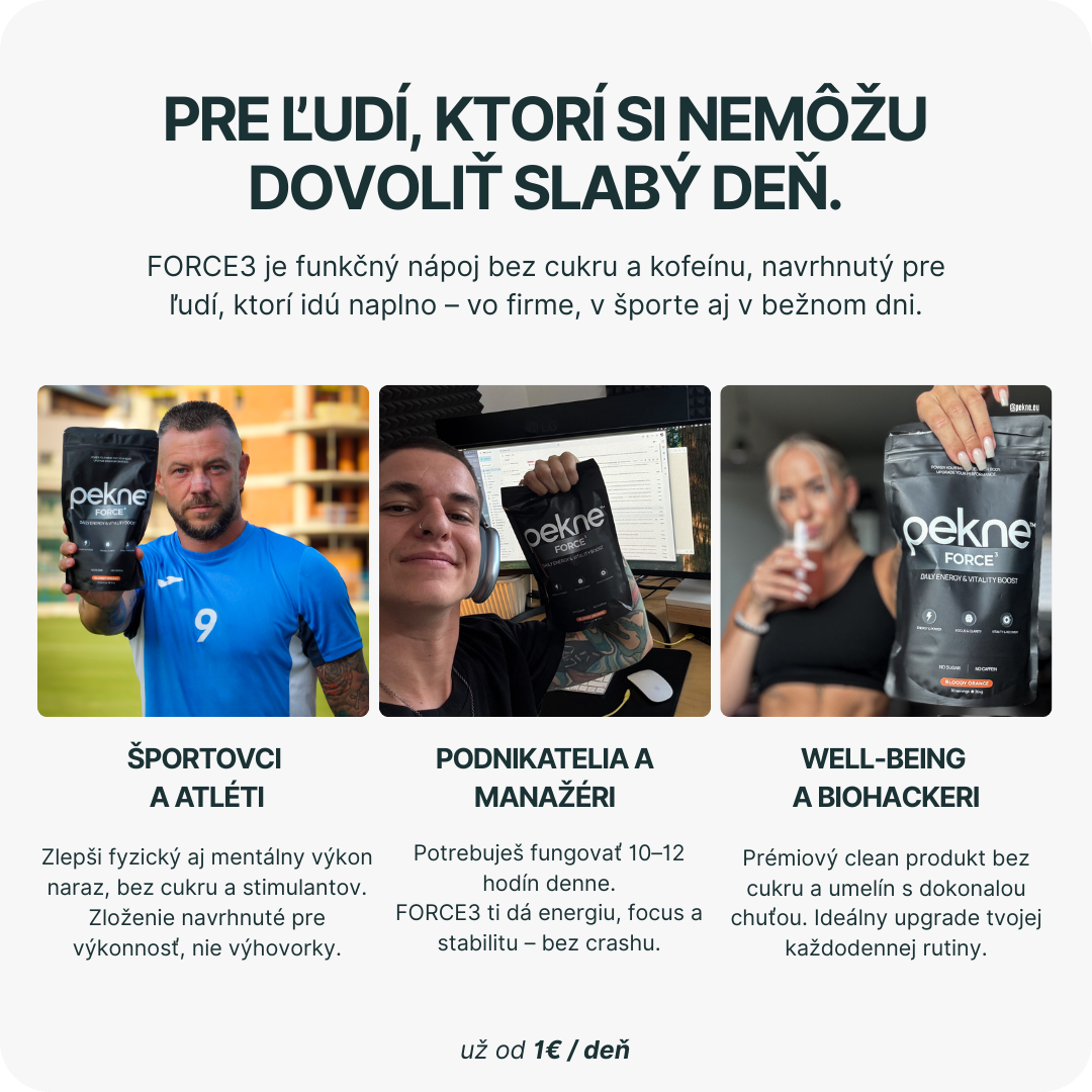 Pekne Force³ Drink