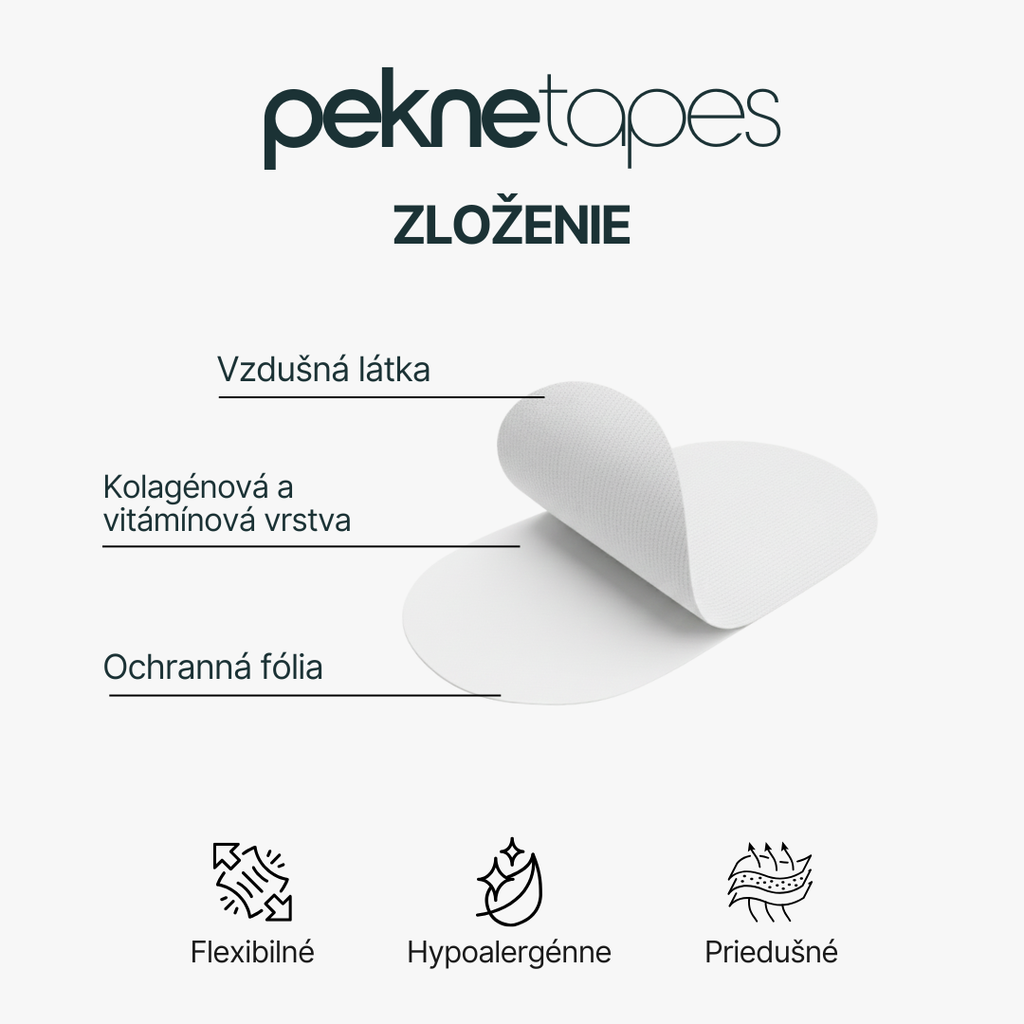 Pekne™ Tapes