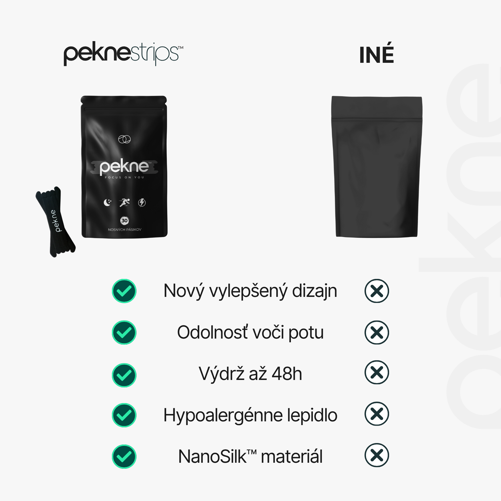 Pekne™ Strips