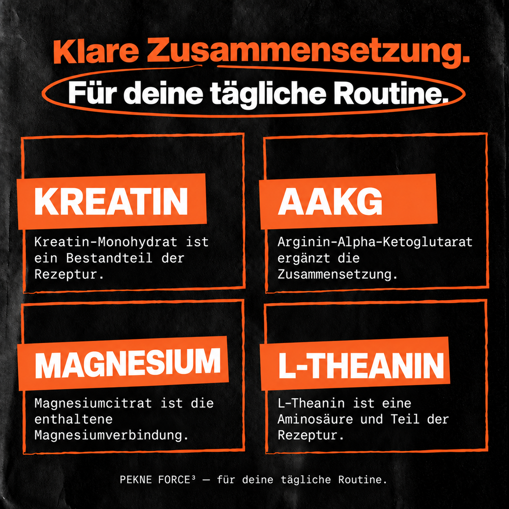 Pekne™ Performance-Drink