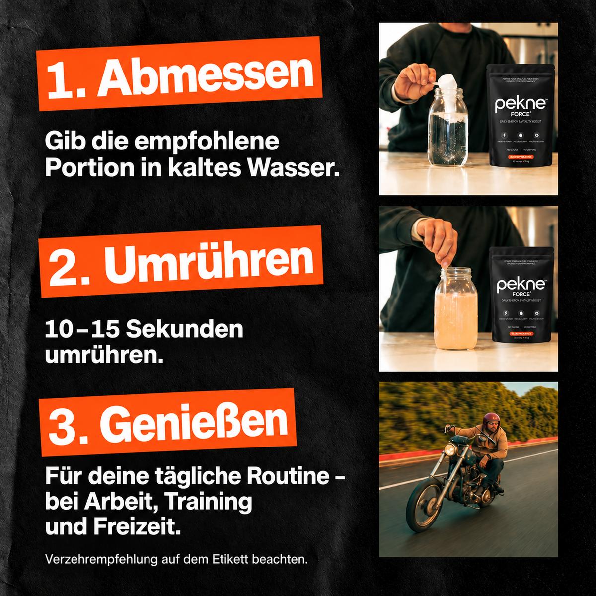 Pekne™ Performance-Drink