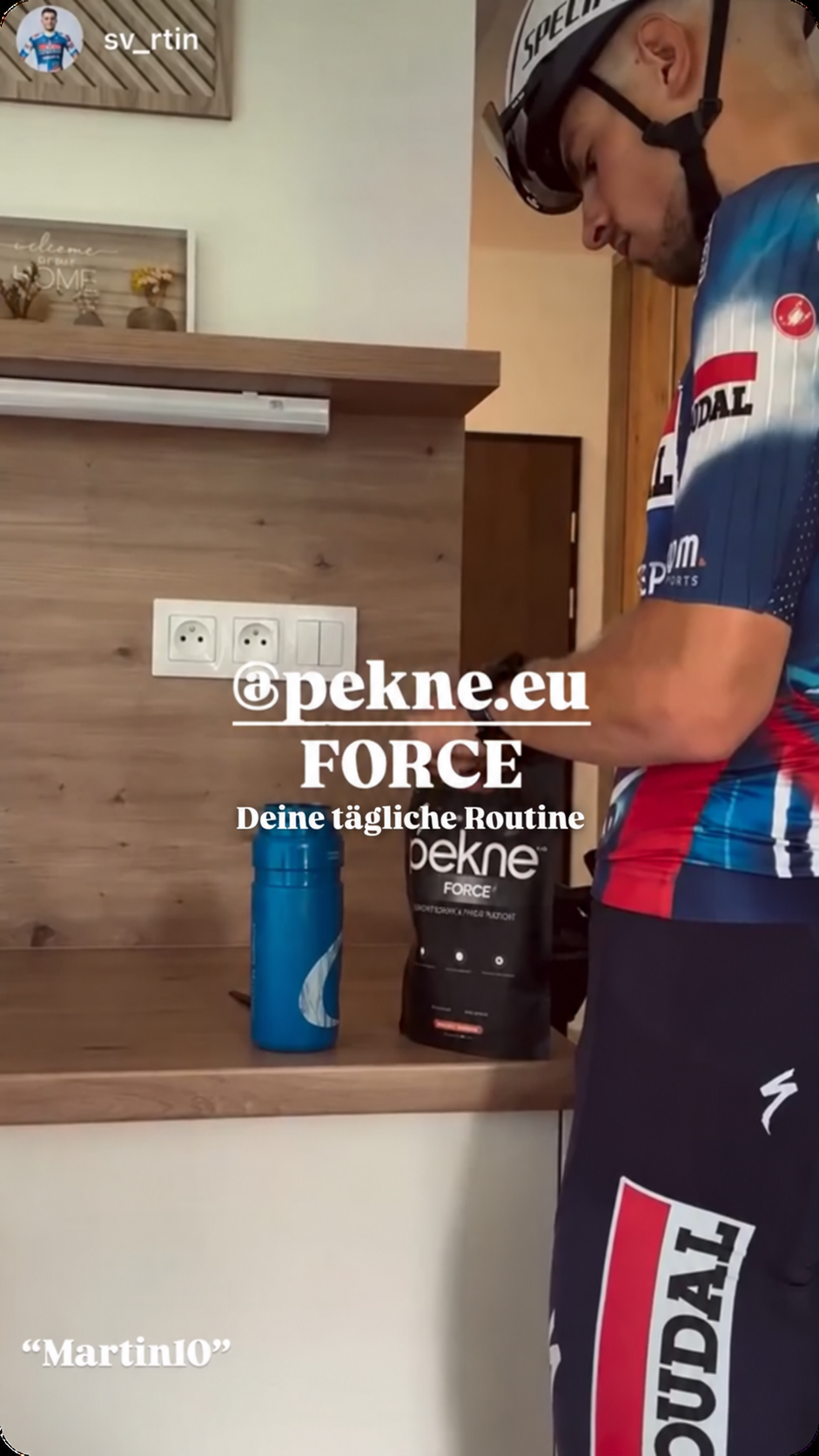 PEKNE FORCE³ – tägliche Routine