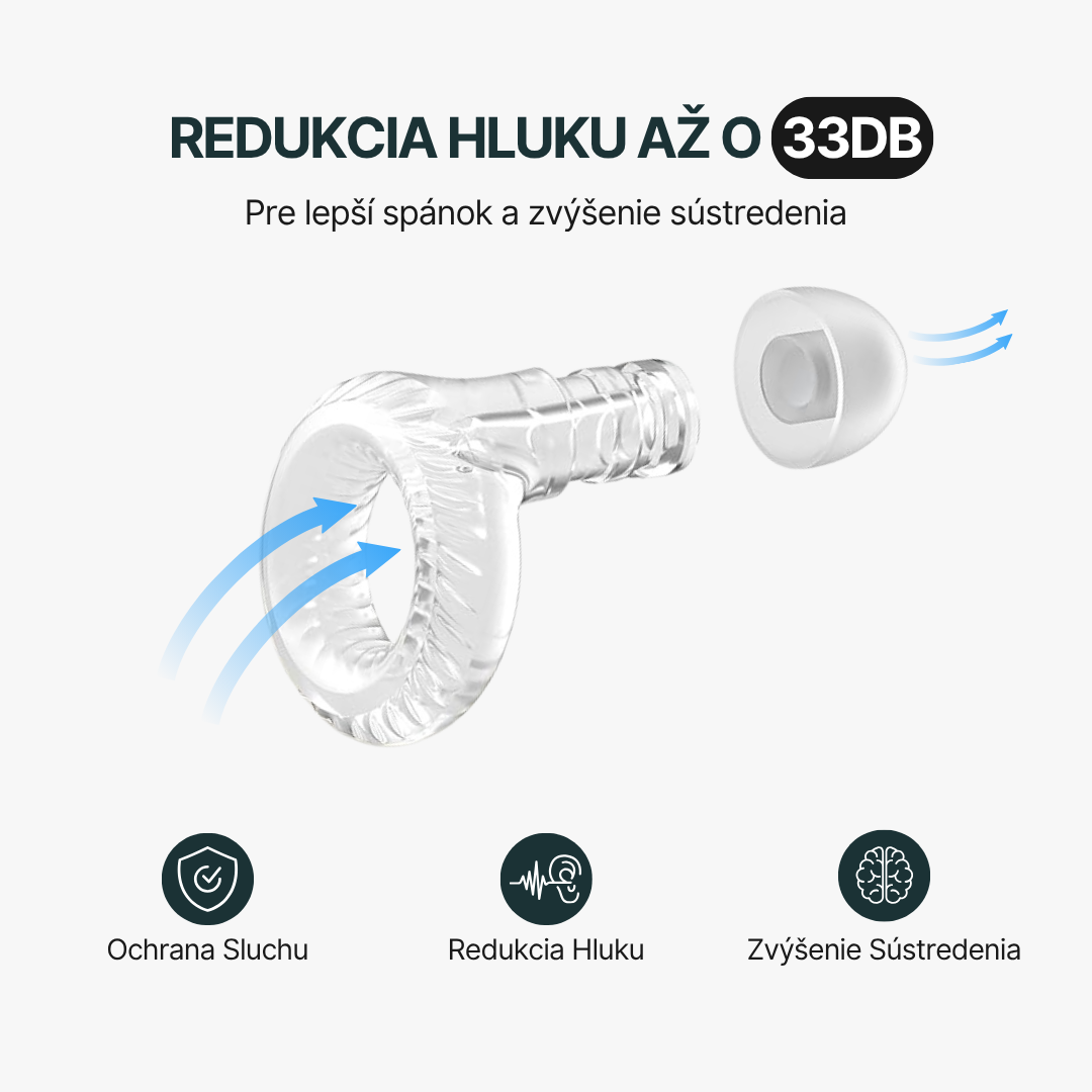 Pekne™ Pods-Silence