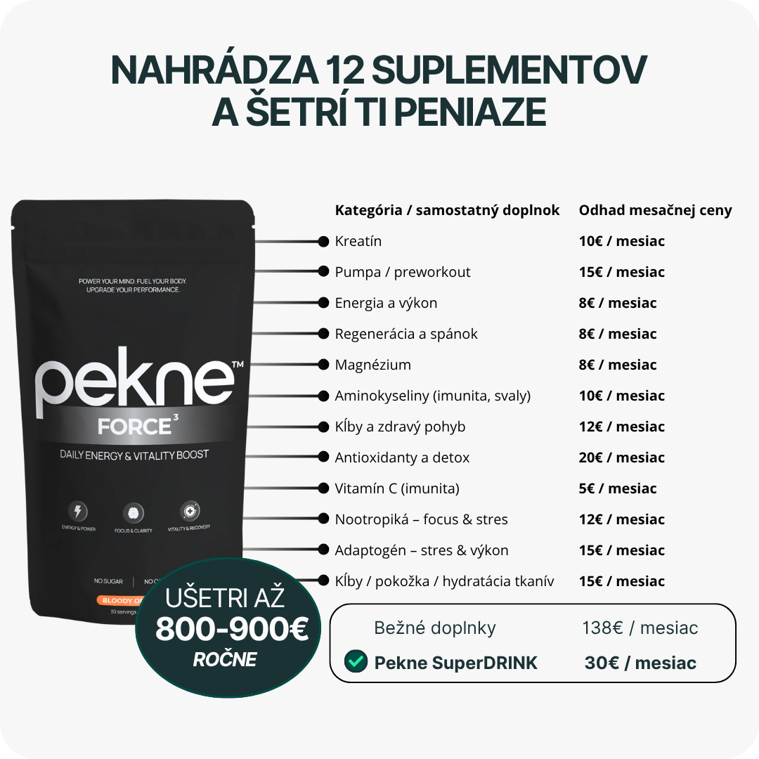 Pekne™ SuperDrink