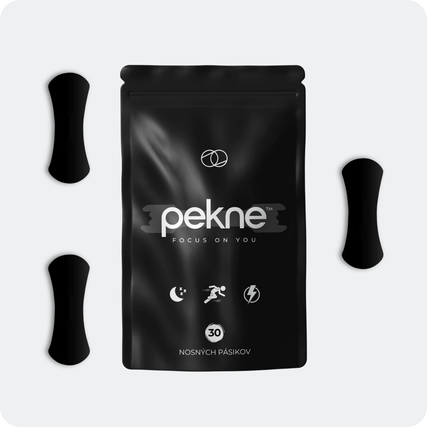 Pásiky na nos proti chrápaniu PekneStrips™
