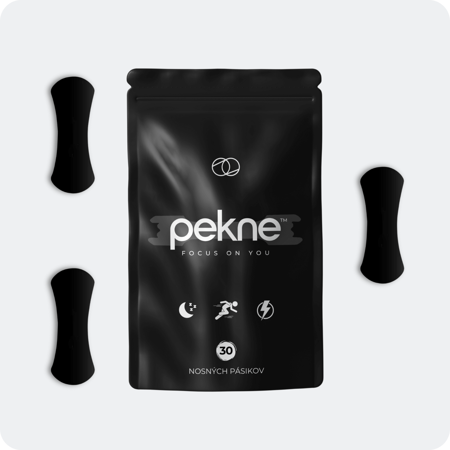 Pásiky na nos proti chrápaniu PekneStrips™
