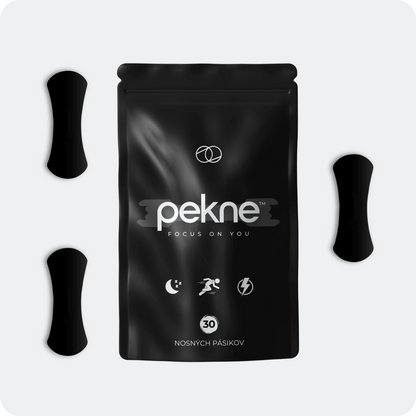 Pásiky na nos proti chrápaniu PekneStrips™