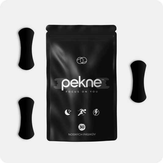 Pásiky na nos proti chrápaniu PekneStrips™